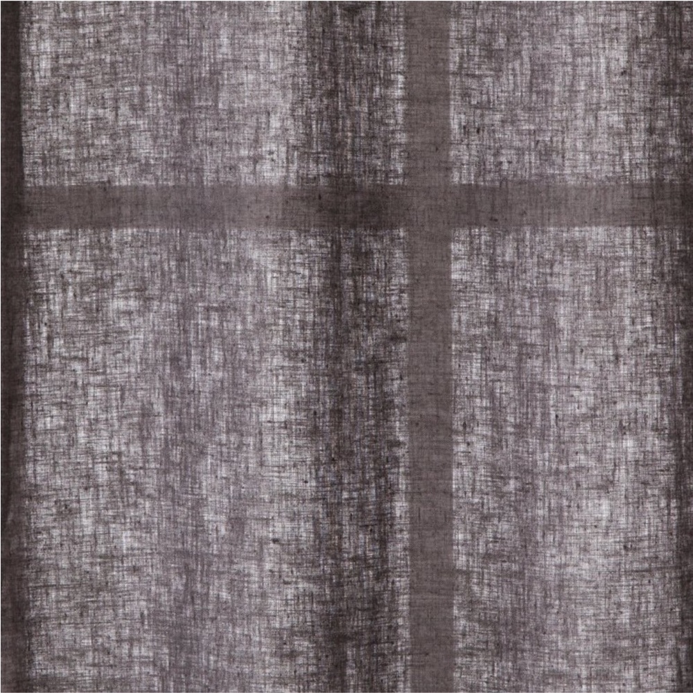 Threshold Charcoal Curtain Panel - Picture 3 of 8